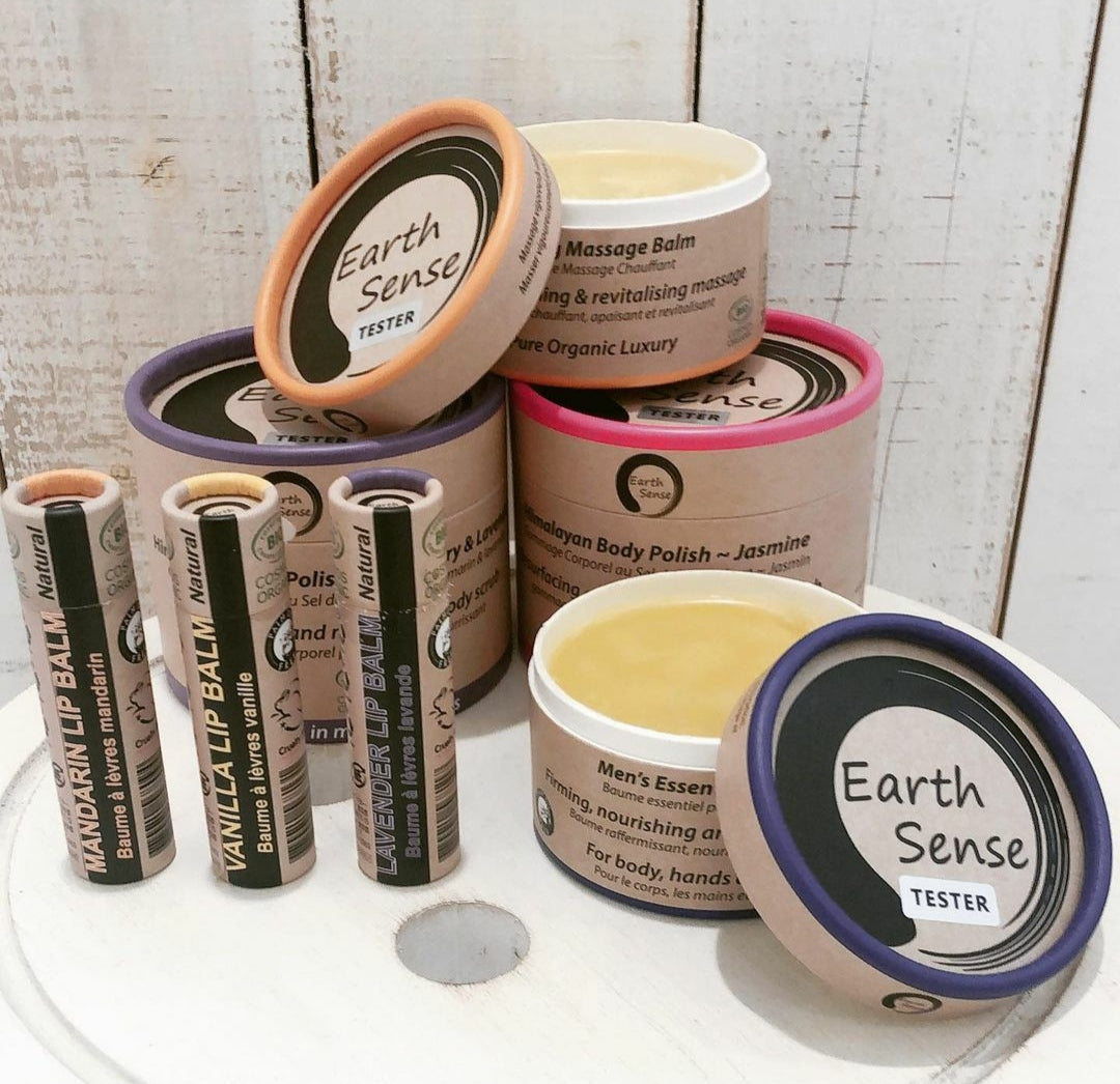 Organic Certified Body Polish Exfoliant - Jasmine - 200ml - 100% recycled paper packaging 1 piece