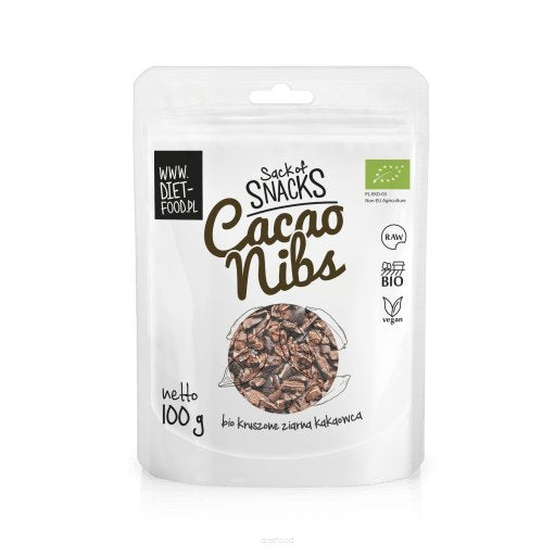Fèves de Cacao Broyées Bio