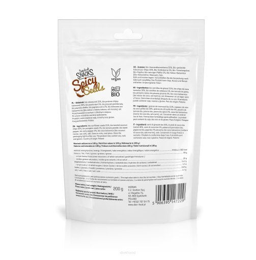 BIO SPICY SEEDS MIX