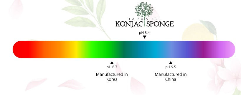 Eponge nettoyante réutilisable au Konjac BIO pour bébé