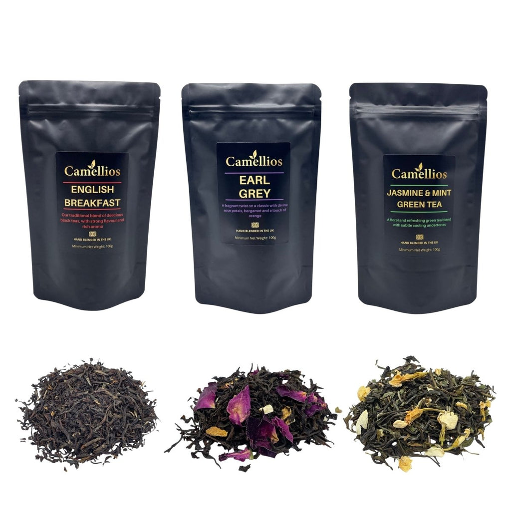 Coffret de Thés en Feuilles Premium