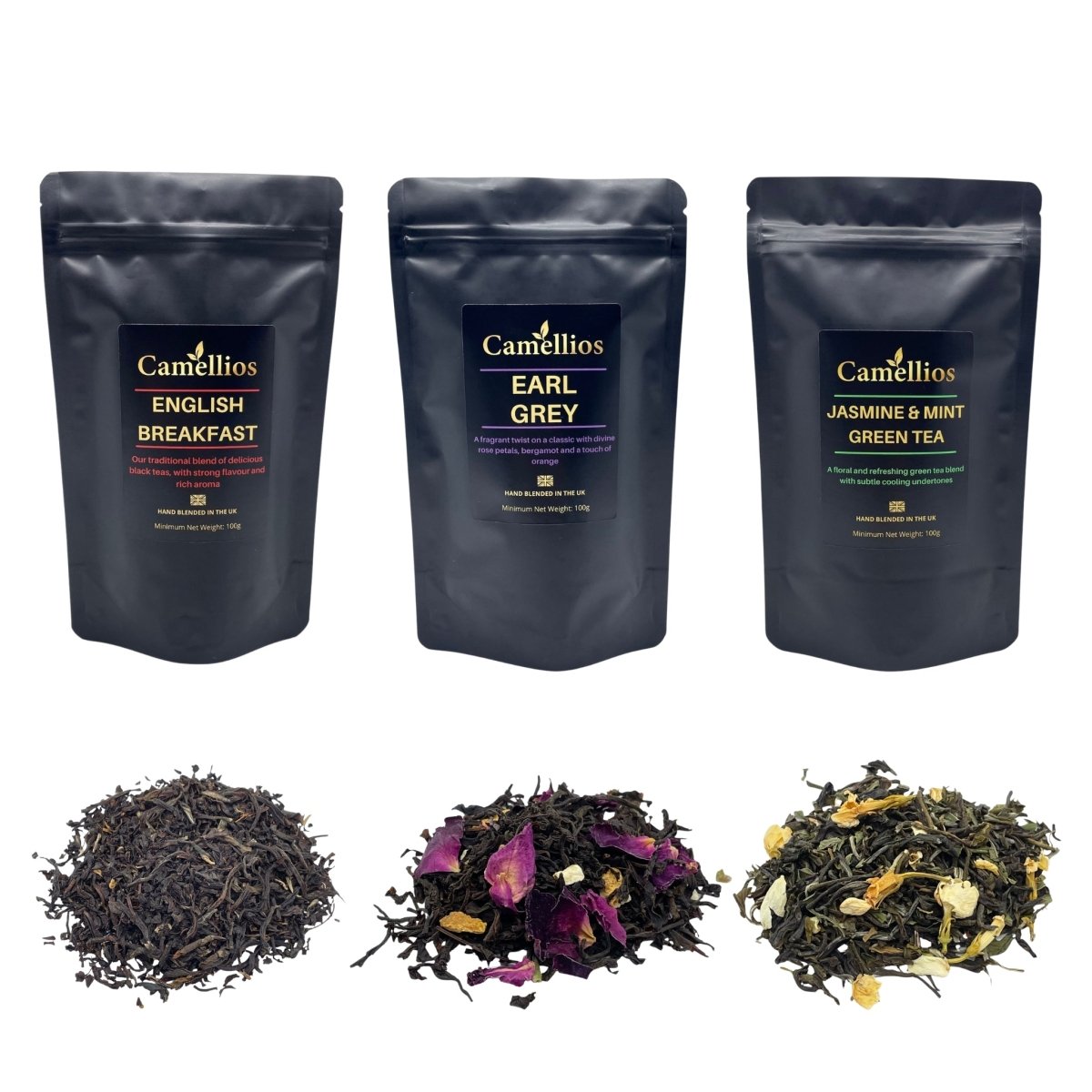 Coffret de Thés en Feuilles Premium