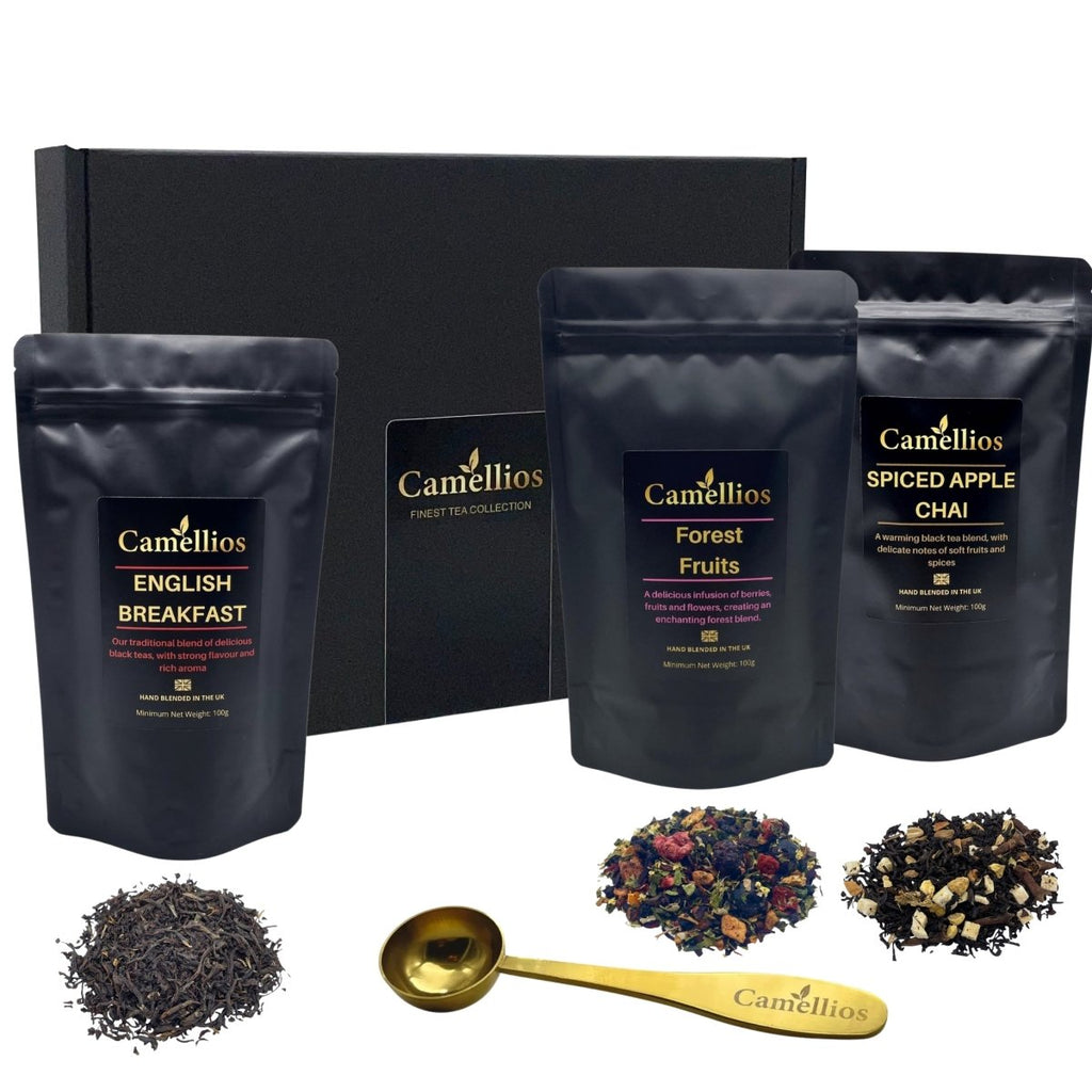 Coffret de Thés en Feuilles de Luxe
