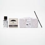 Coffret furoshiki de soin au charbon actif de bambou