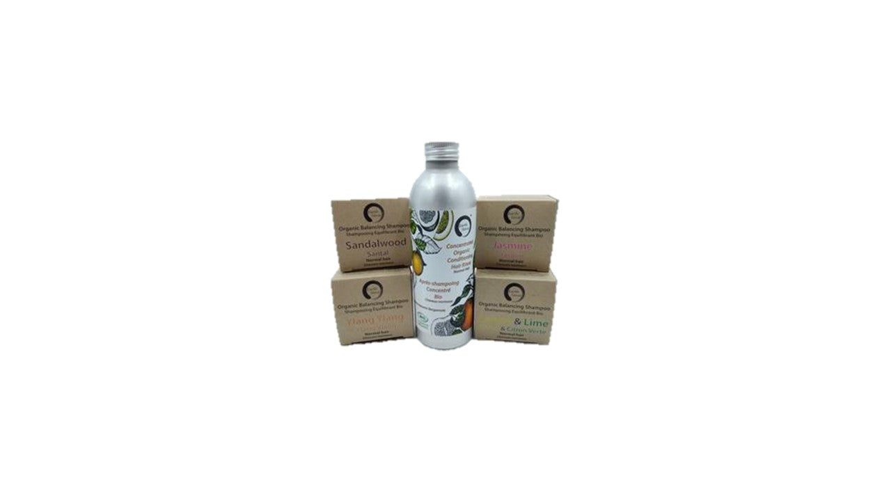 Shampoing Solide Équilibrant Certifié Bio – Bois de Cèdre – Cheveux Gras & Tous Types de Cheveux – 60g