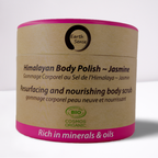 Organic Certified Body Polish Exfoliant - Jasmine - 200ml - 100% recycled paper packaging 1 piece