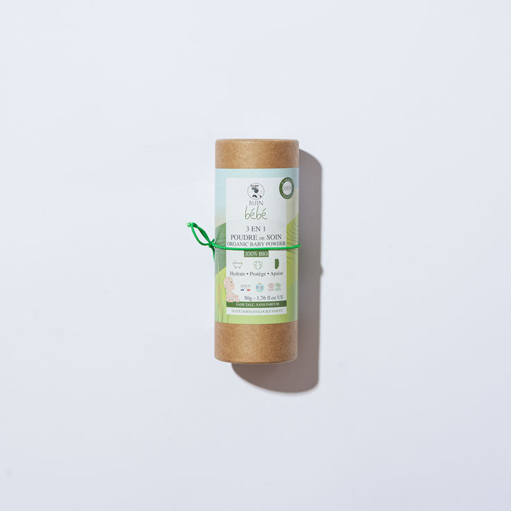 Coffret de soins maman et bébé bio