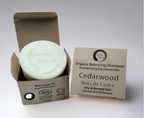 Shampoing Solide Équilibrant Certifié Bio – Bois de Cèdre – Cheveux Gras & Tous Types de Cheveux – 60g