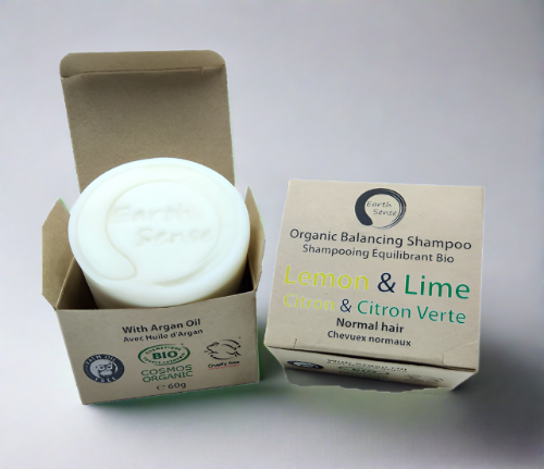 Shampoing Solide Équilibrant Bio Certifié – Citron & Lime – Cheveux normaux & tous types de cheveux – 60 g
145 disponibles