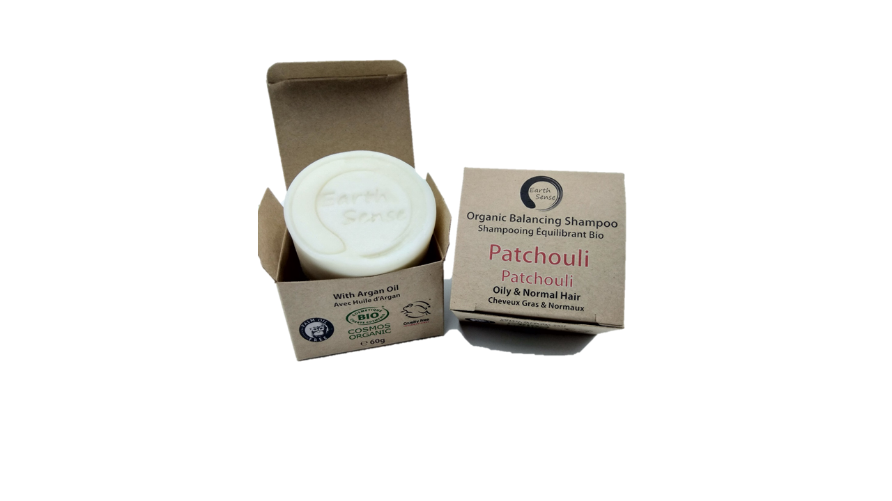 Shampoing Solide Équilibrant Bio Certifié – Patchouli – Cheveux gras & tous types de cheveux – 60 g
83 disponibles