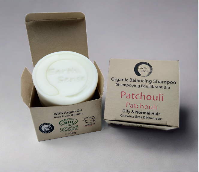 Shampoing Solide Équilibrant Bio Certifié – Patchouli – Cheveux gras & tous types de cheveux – 60 g
83 disponibles
