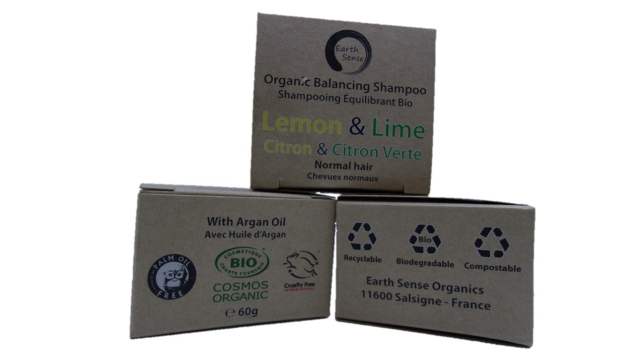 Shampoing Solide Équilibrant Bio Certifié – Citron & Lime – Cheveux normaux & tous types de cheveux – 60 g
145 disponibles