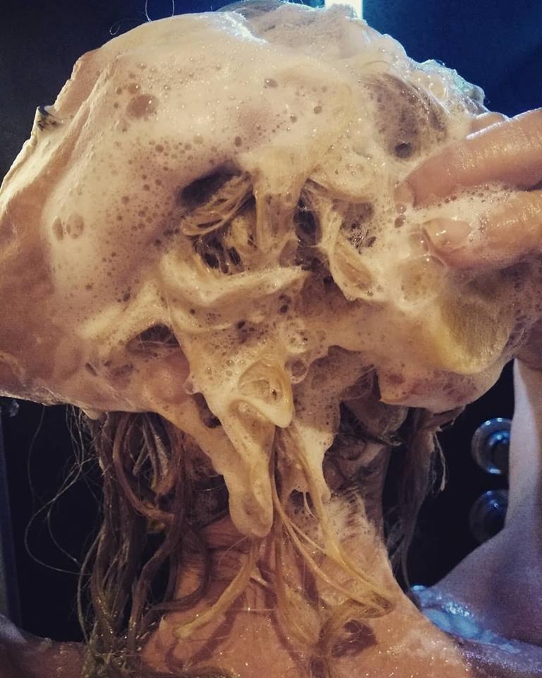 Shampoing Solide Équilibrant Bio Certifié – Bois de Santal – Cheveux normaux & tous types de cheveux – 60 g