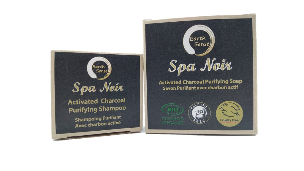 Savon Spa Noir Bio Certifié – Savon Solide au charbon actif – 90 g
75 disponibles