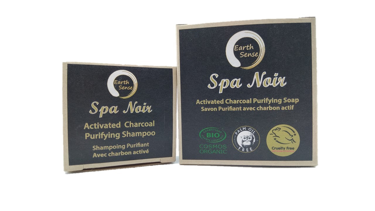 Savon Spa Noir Bio Certifié – Savon Solide au charbon actif – 90 g
75 disponibles