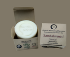Shampoing Solide Équilibrant Bio Certifié – Bois de Santal – Cheveux normaux & tous types de cheveux – 60 g