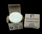 Shampoing Solide Équilibrant Bio Certifié – Bois de Santal – Cheveux normaux & tous types de cheveux – 60 g