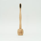 Brosse à dents en bambou infusée au charbon de bambou-4